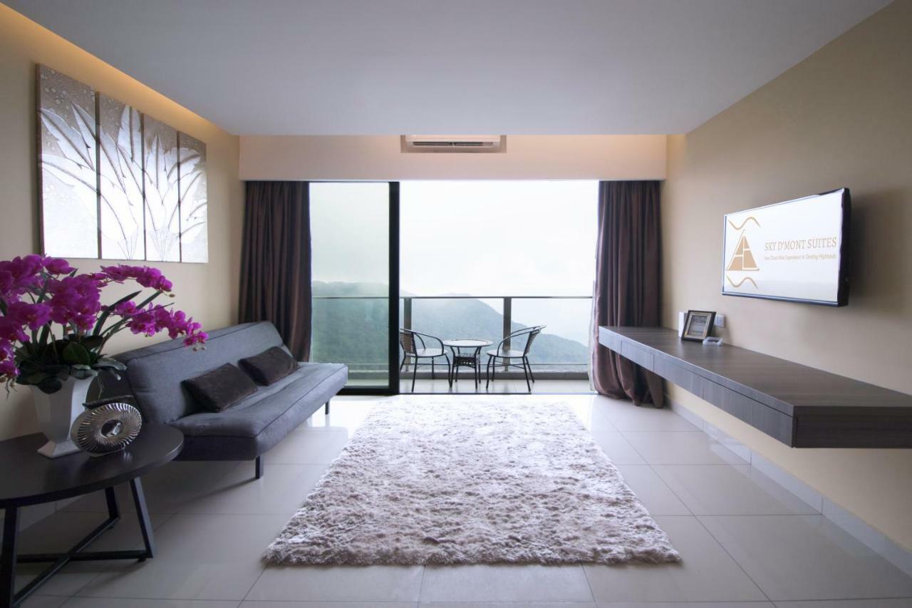Sky D'Mont Suites Genting Highlands Exteriör bild